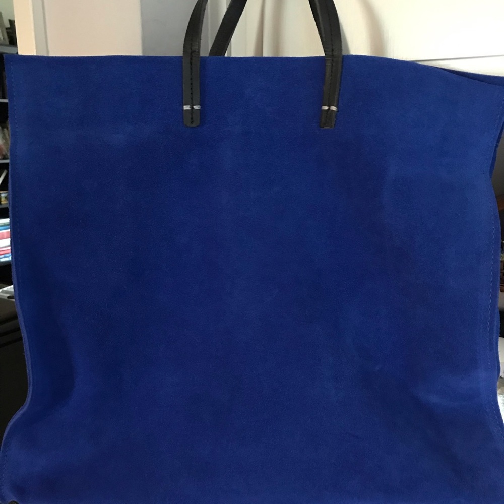 Clare v suede tote